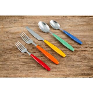 Fiesta Jamboree Multi-Color Version2 180 20-Piece Flatware Set (Service for 4) 653020FSTA12DS