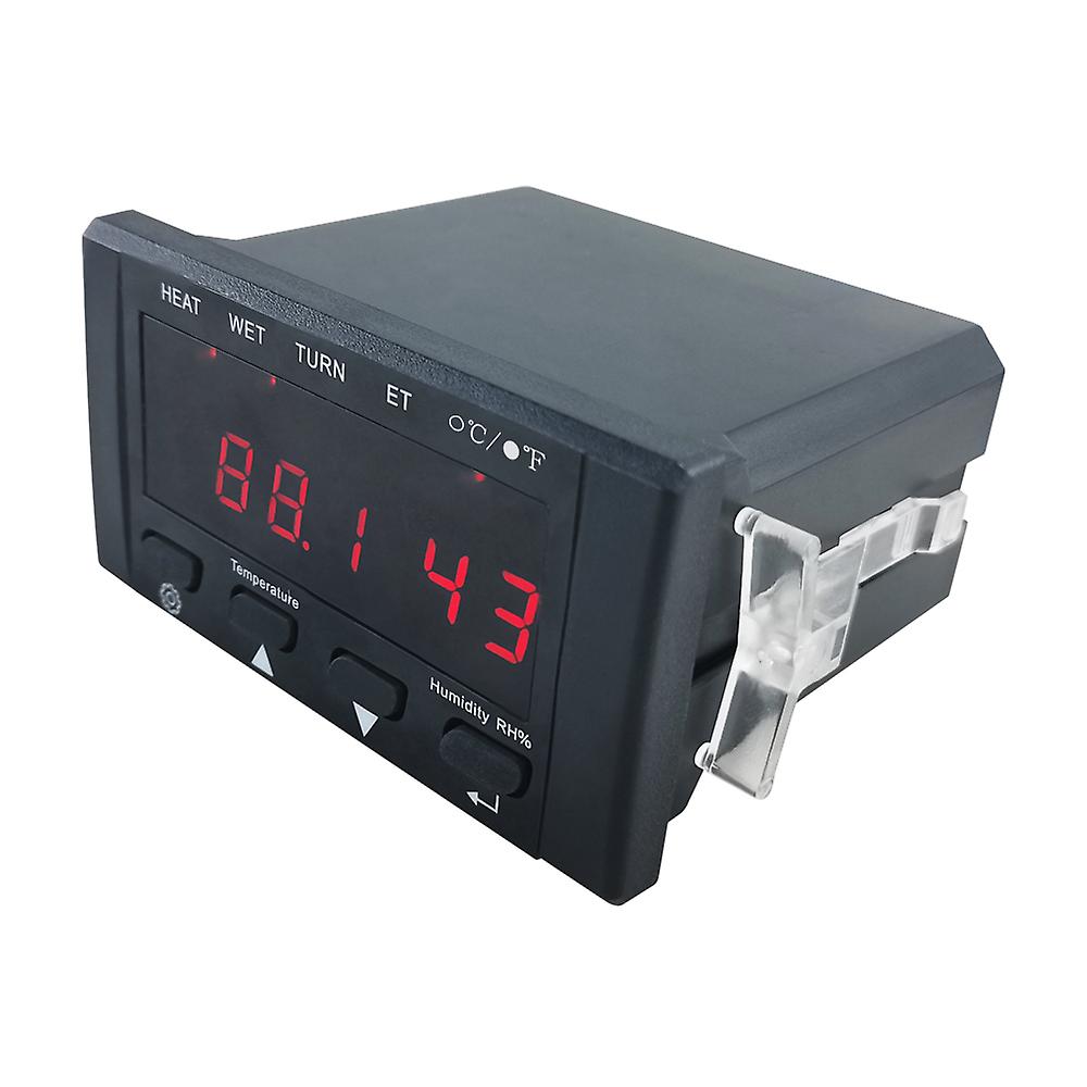 Intelligent Temperature And Humidity Controller High Accurate T/h Controlling Device Clear Definition Digital Tube Display  And  Adjustable No.246724