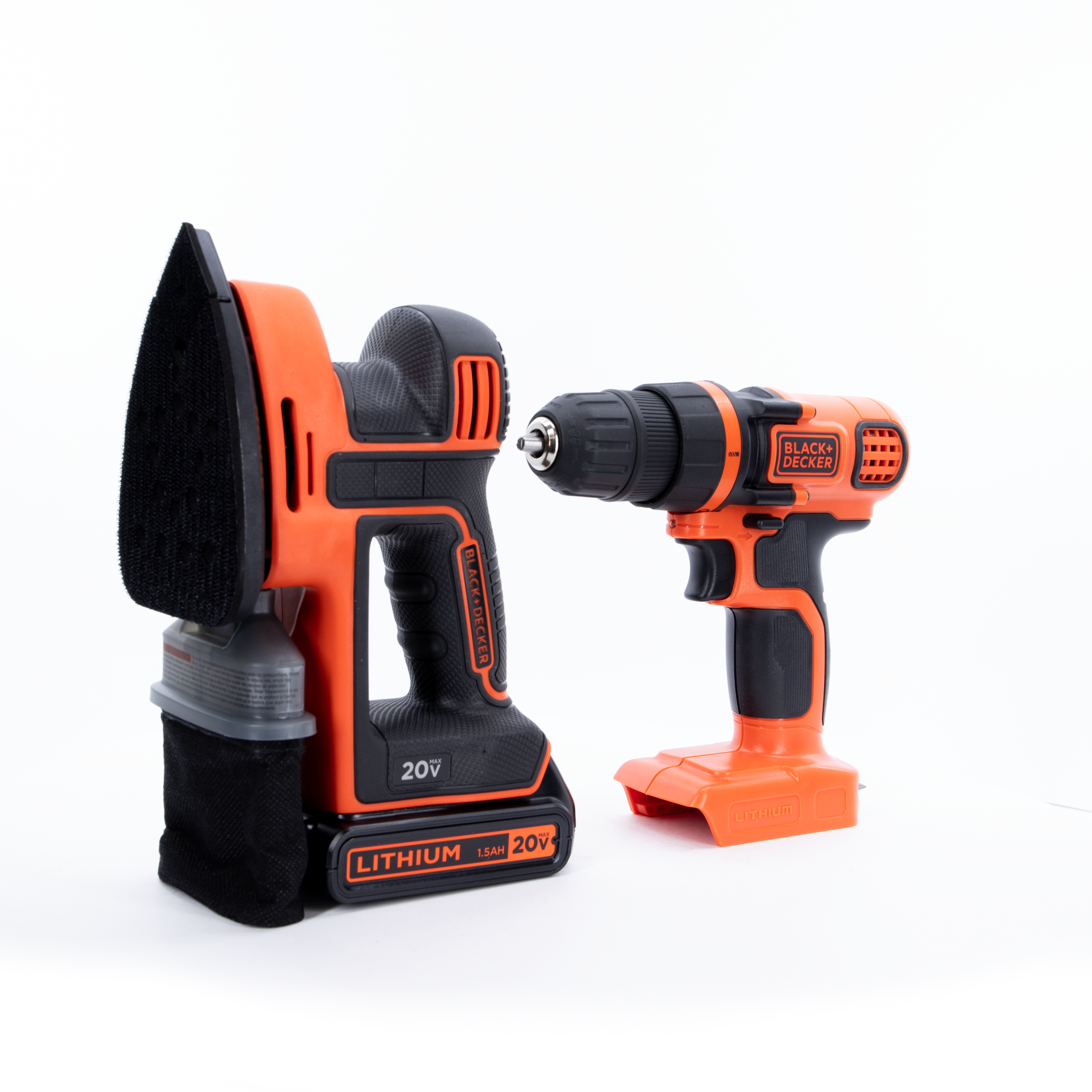 20V MAX* POWERCONNECT™ Cordless Drill/Driver + MOUSE™ Detail Sander Combo Kit