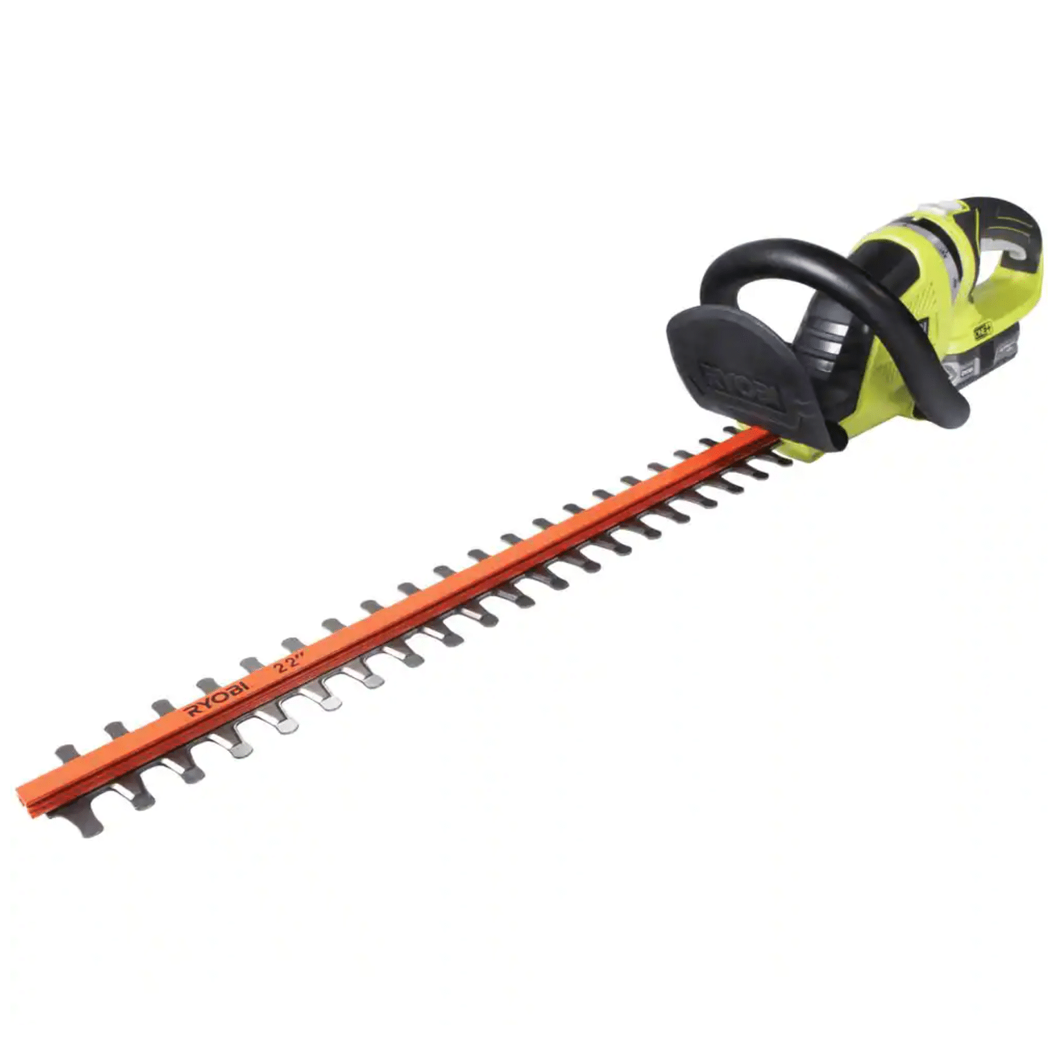 Ryobi One+ 18V 22 in. Cordless Battery Hedge Trimmer with 1.5 Ah Battery and Charger (P2660VNM)