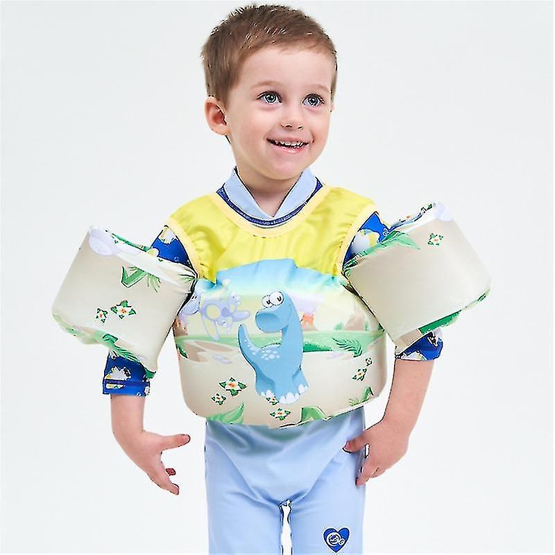 Swimming Training Jacket，swimming Aid Children 2-7 Years Vest，life Jacket With Shoulder Strap，15-30k