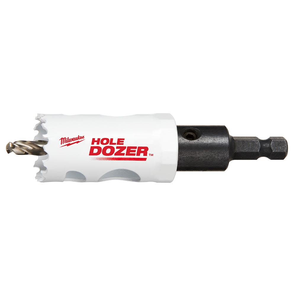 Milwaukee 1-3/16 in. Hole Dozer™ Bi-Metal Hole Saw