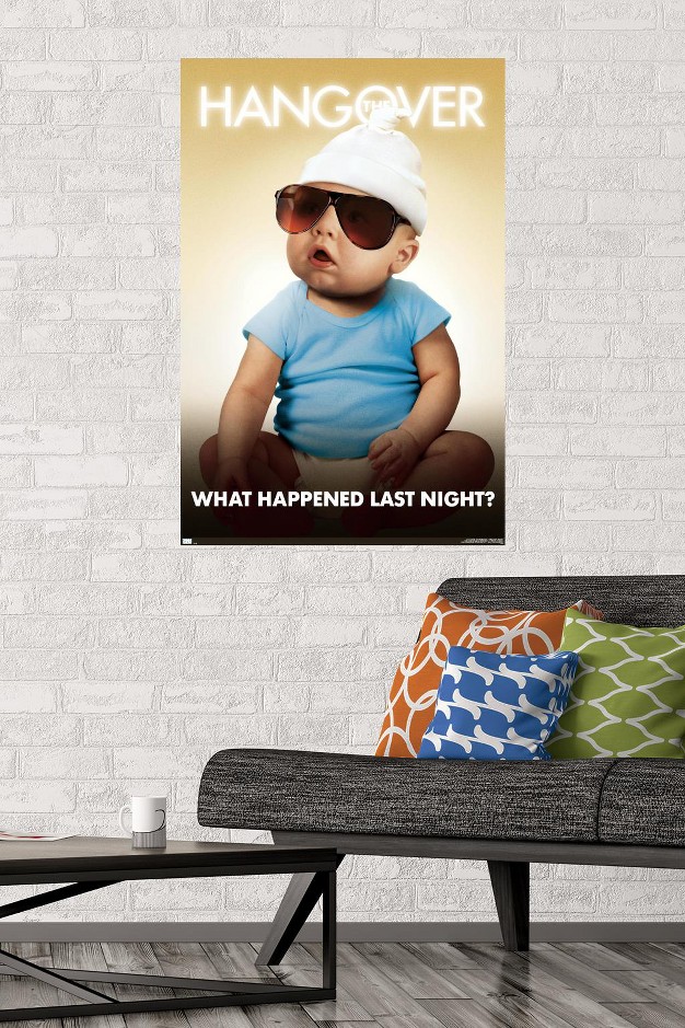 Trends International The Hangover Baby One Sheet Unframed Wall Poster Prints