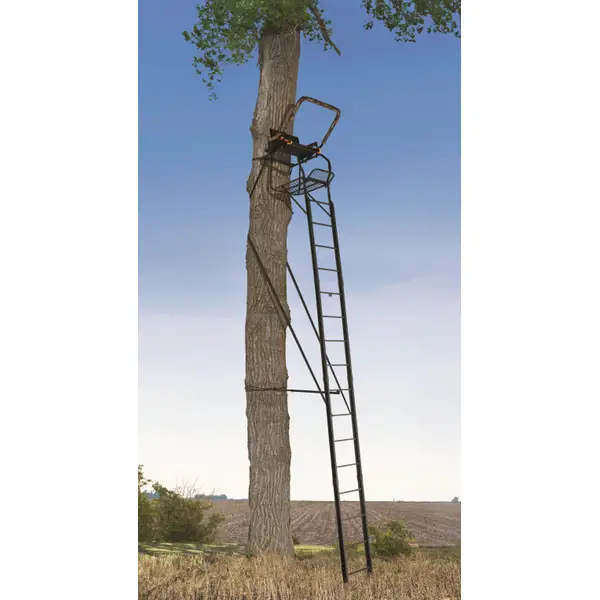 Muddy Skybox Deluxe 20' 1 Man Ladderstand