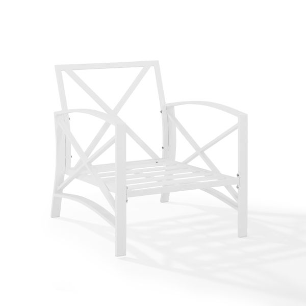 Kaplan Outdoor Metal Armchair