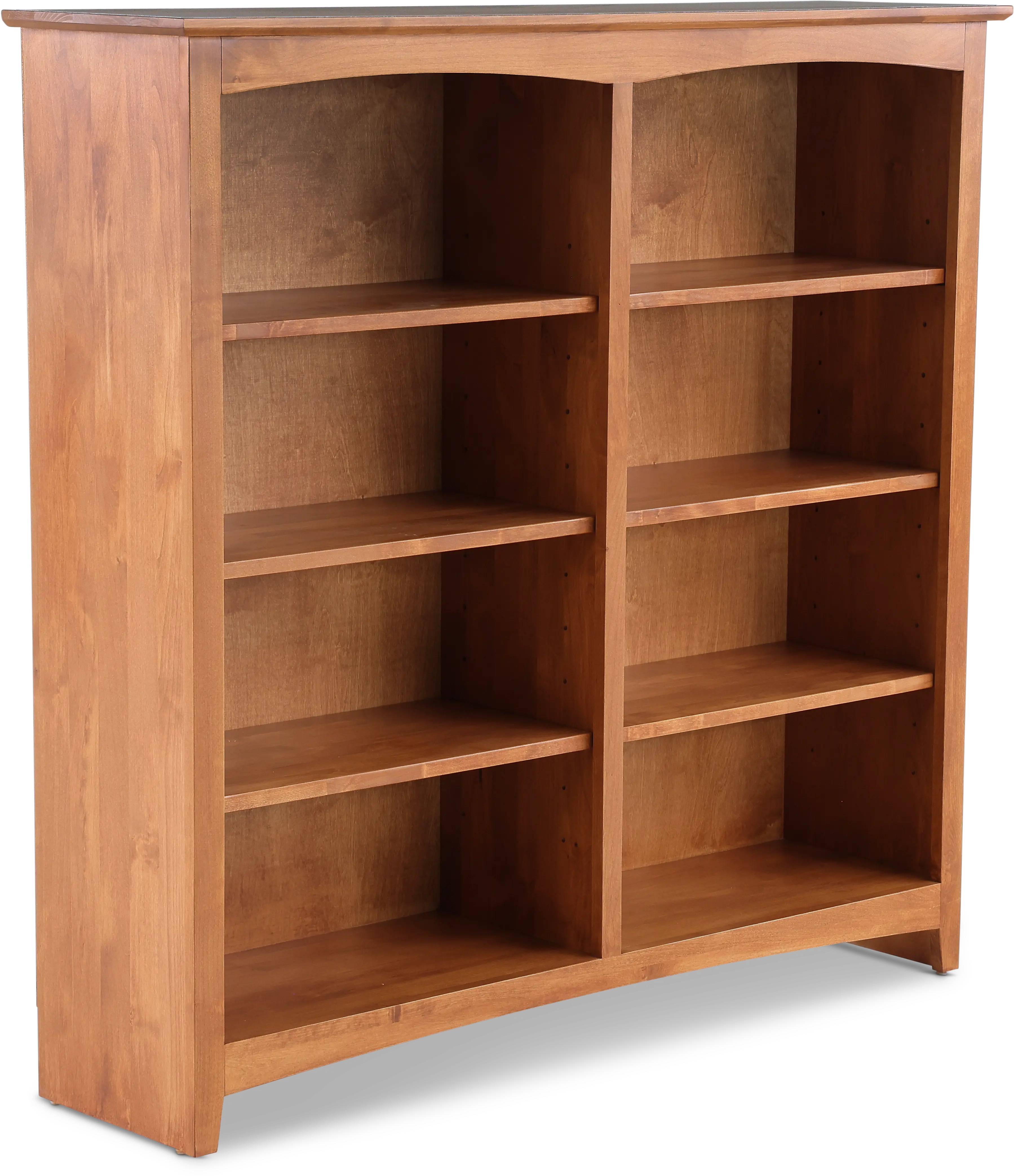 Lancaster Gold Pecan Bookcase