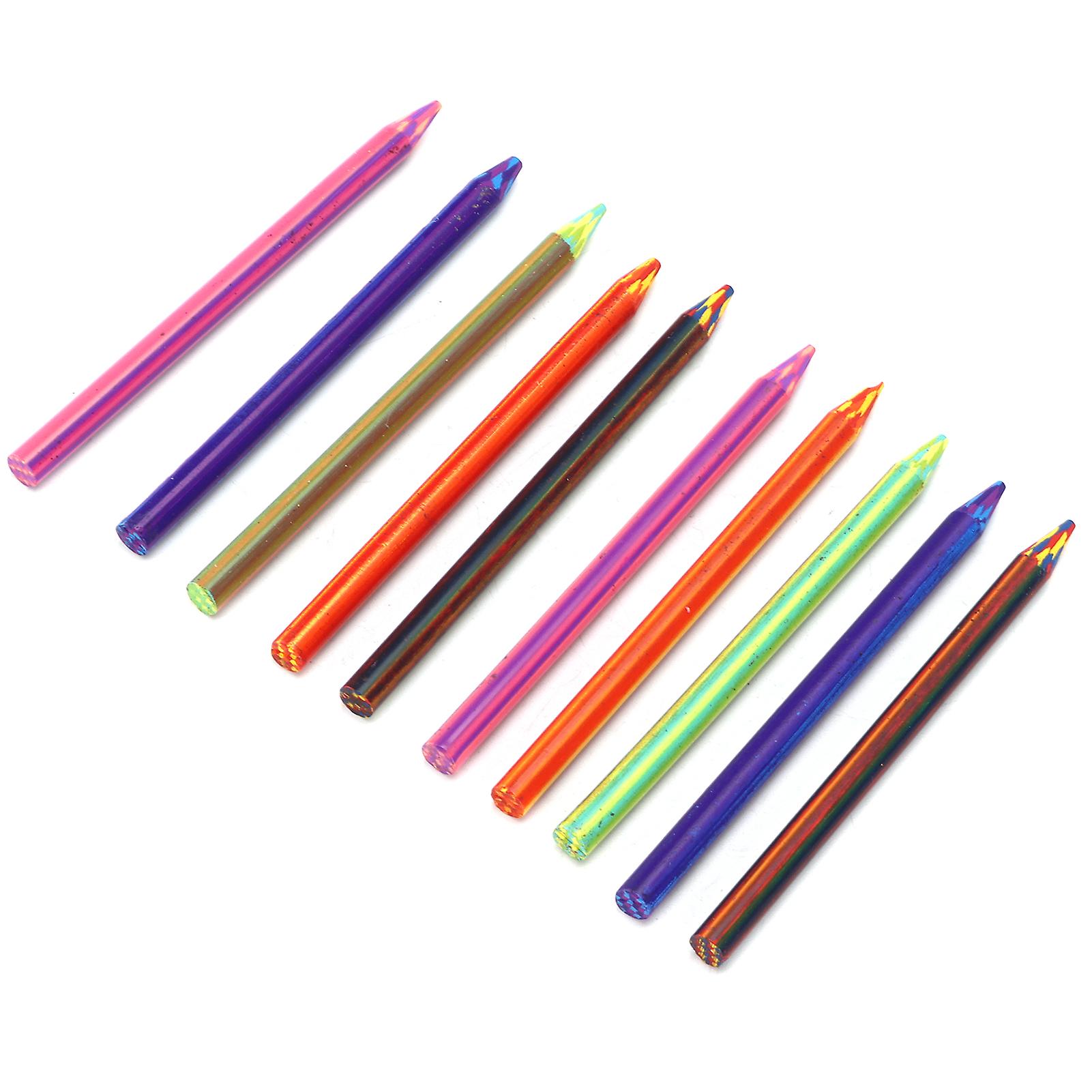 Color Refills 5.6mm Colorful Sharpened Pencils Replacement Accessories For Painting Graffiti