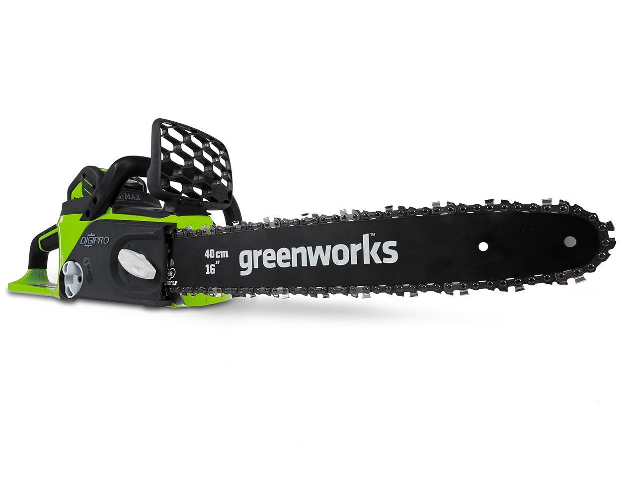 40V 16-Inch Chainsaw  4.0 Ah Battery | Greenworks Tools