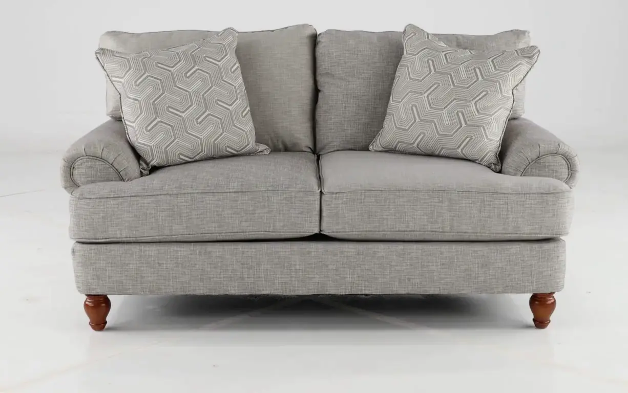 Cobblestone Gray Loveseat