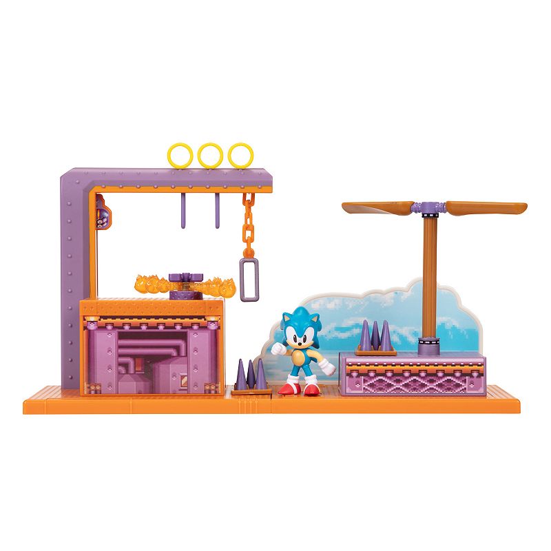 Sonic The Hedgehog - Green Hill Zone Playset