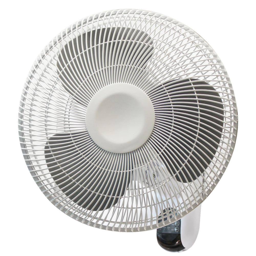 Hampton Bay 16 in. Indoor Wall Mount Fan with Remote WF-16AR