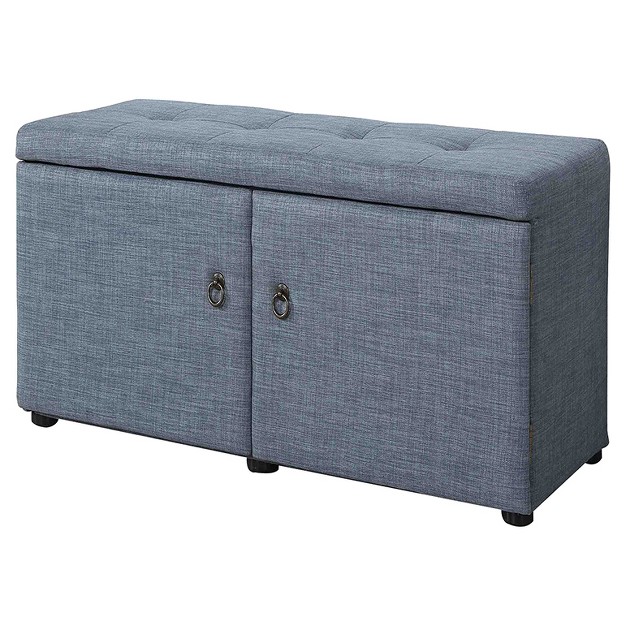 Shoe Storage Ottoman Ore International