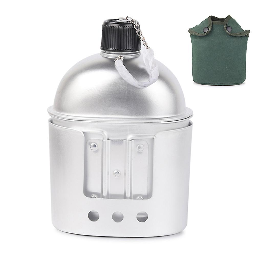 Canteen， Cup， Wood Stove， Cover Bag