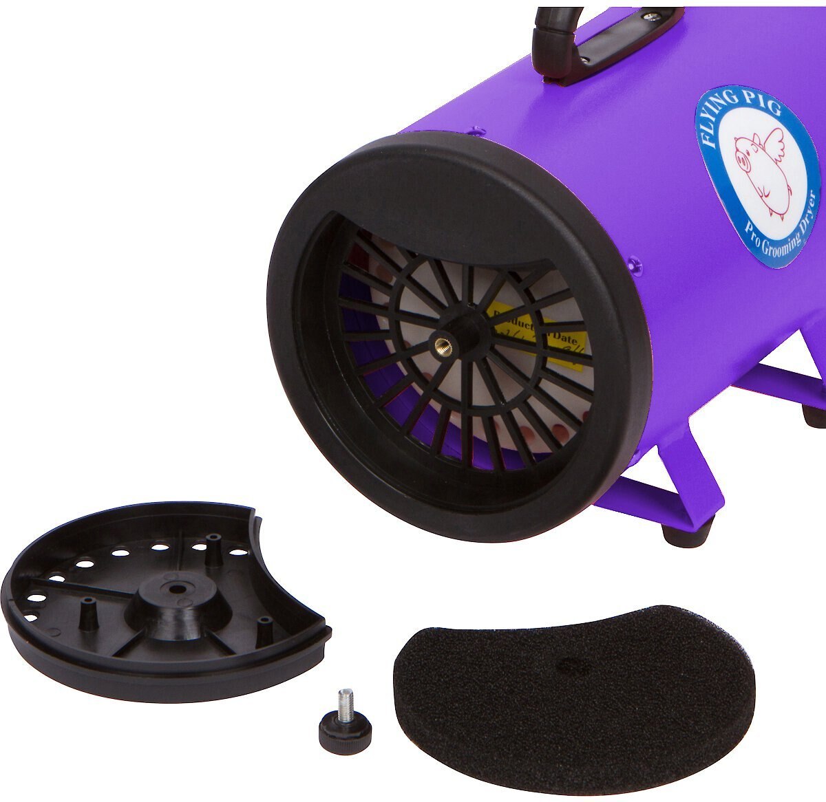 Flying Pig Grooming High Velocity Dog and Cat Grooming Dryer