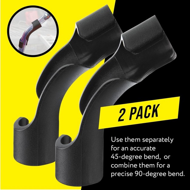 Impresa 2 Pack Hose Bender For Racing Fuel Tanks Utility Containers Gas Cans Heavy Duty Compatible With Vp Sportsman Rural King