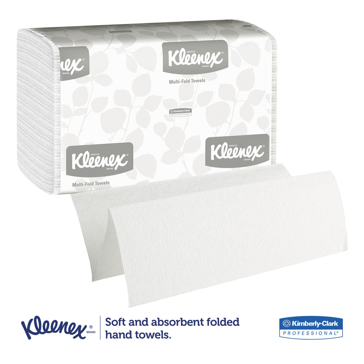 Multi-Fold Paper Towels by Kleenexandreg; KCC01890