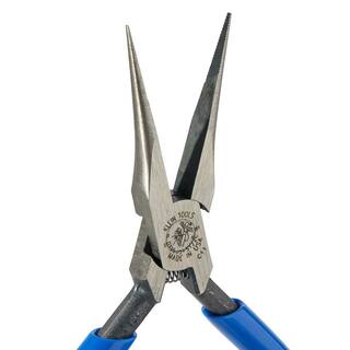 Klein Tools 5 in. Long Needle Nose Extra Slim Pliers D335-512C