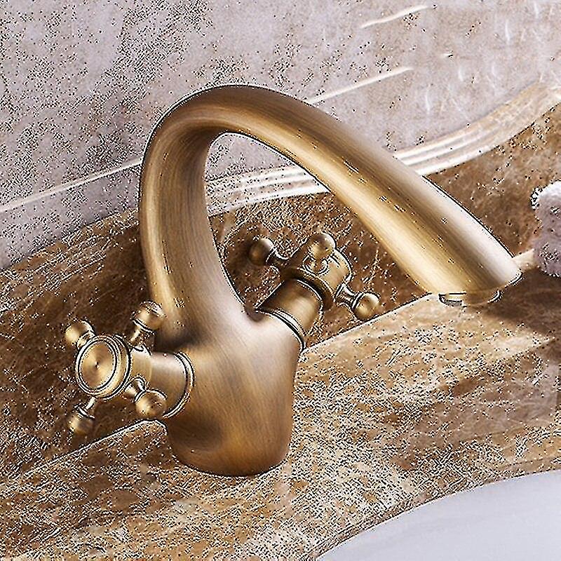 Naiwang Faucet Hot And Cold Water Br Brushed Sink Faucets Bathroom Faucets