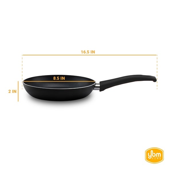 Ybmhome Teflon Classic Nonstick Frying Pan Skillet