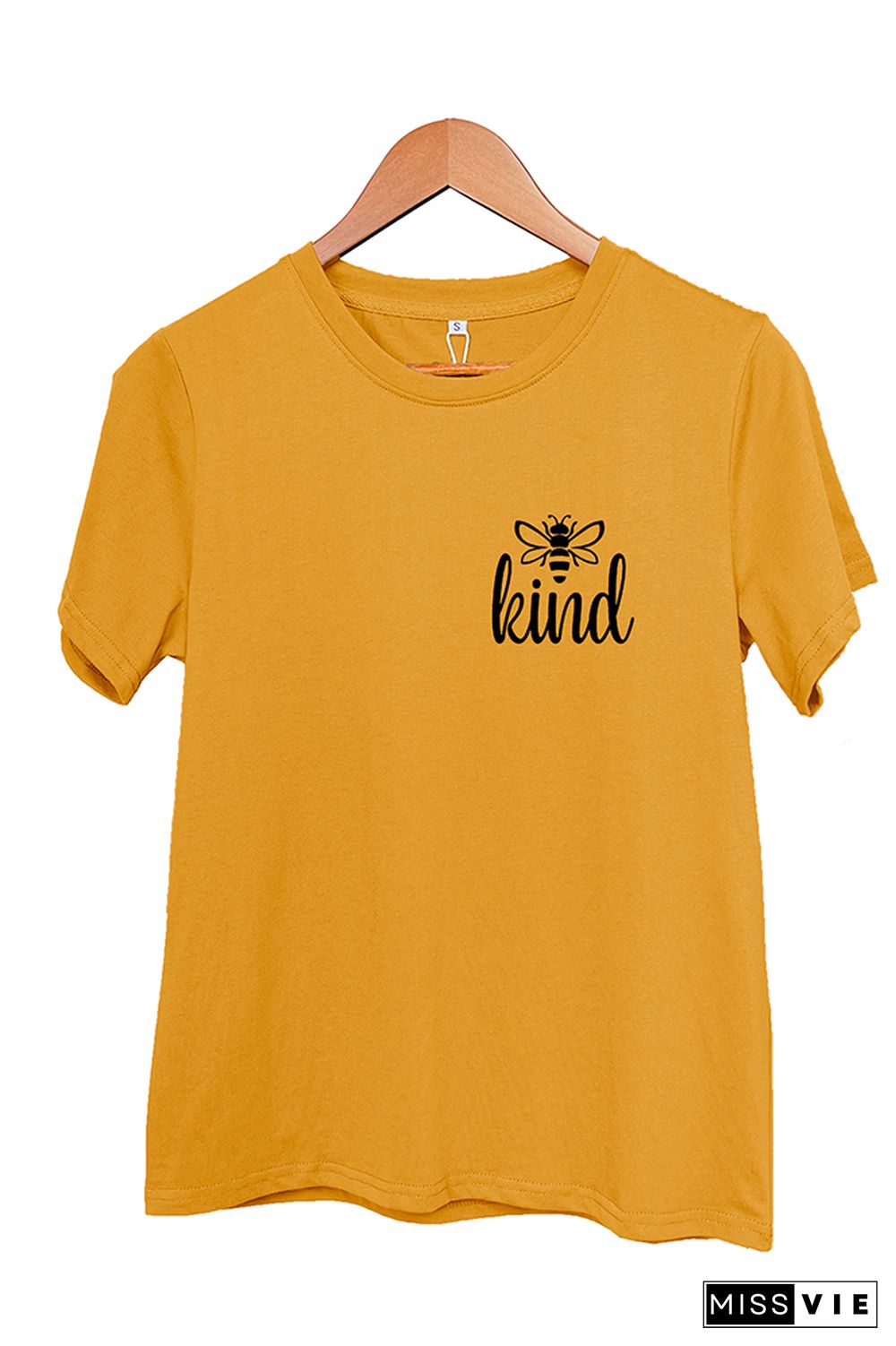 Bee Kind Graphic T-Shirt Wholesale