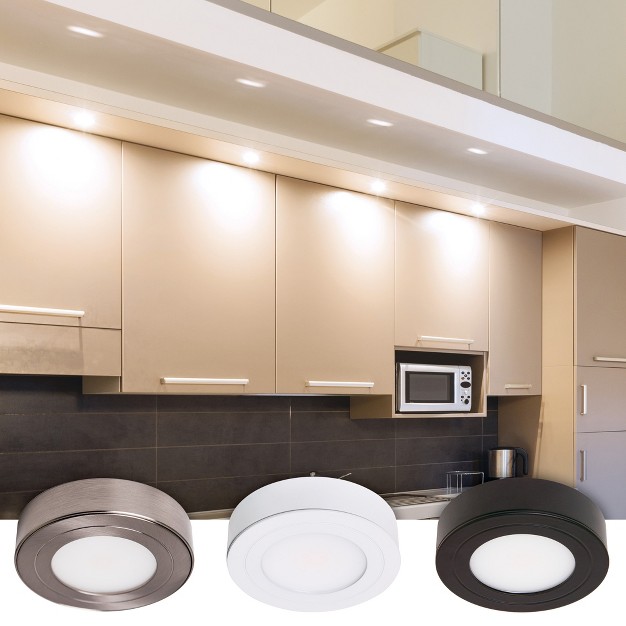 Armacost Lighting Purevue Cct Tunable White Under Cabinet Led Puck Light Cabinet Lights