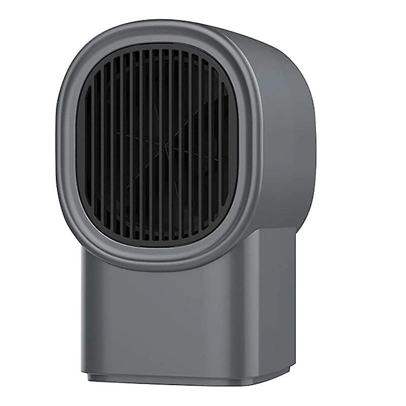 Mini Portable 400W Fan Heater U304 Grey