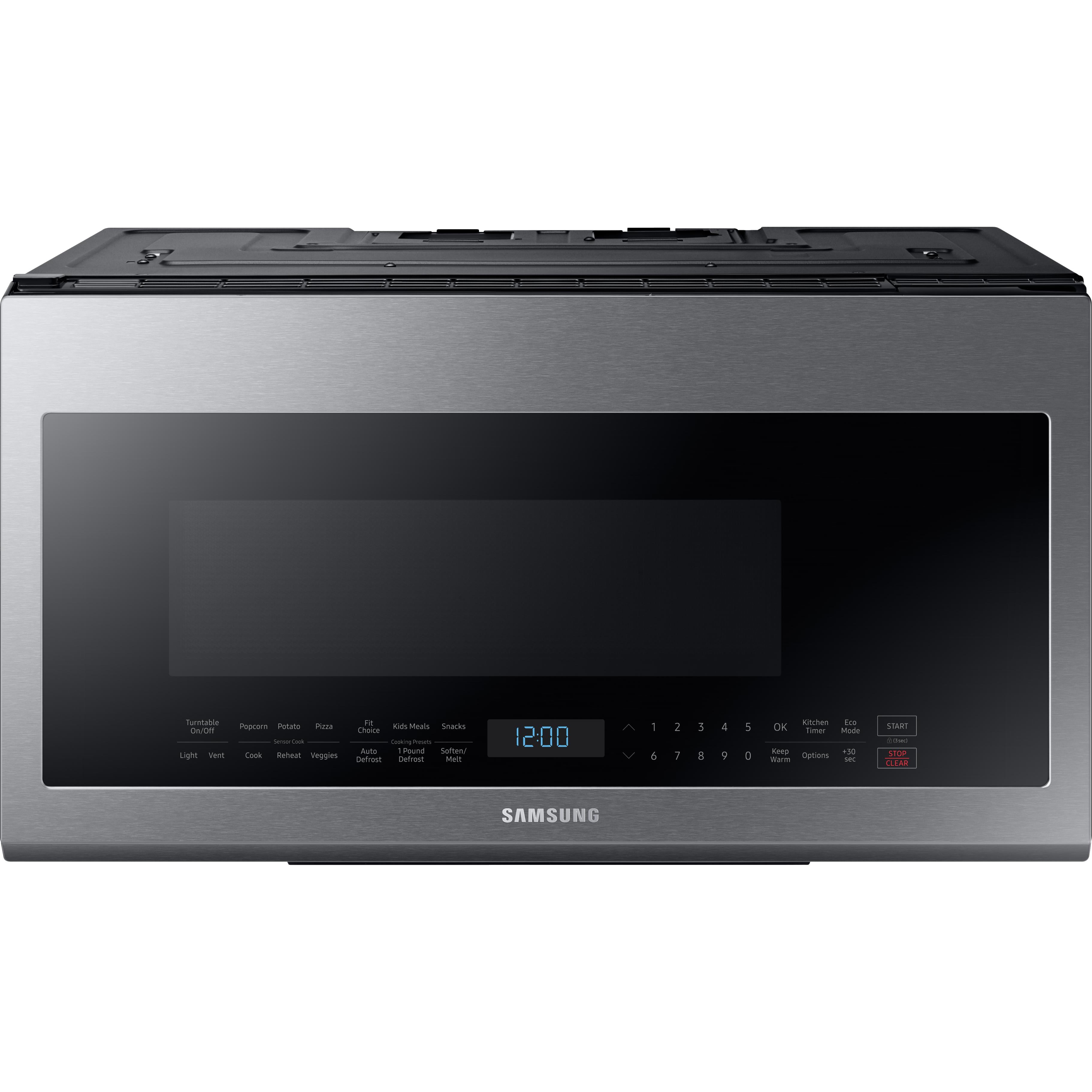  30-inch, 2.1 cu.ft. Over-the-Range Microwave Oven with Ventilation System ME21M706BAS/AA