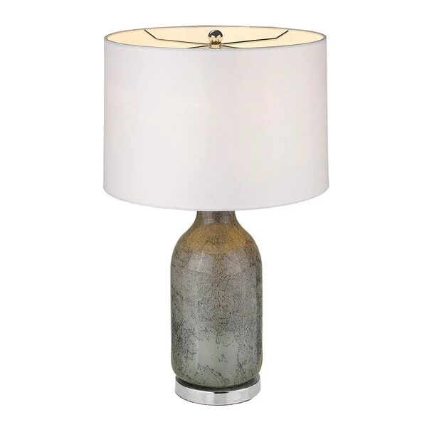 Trend Home 1-Light Polished Nickel Table Lamp