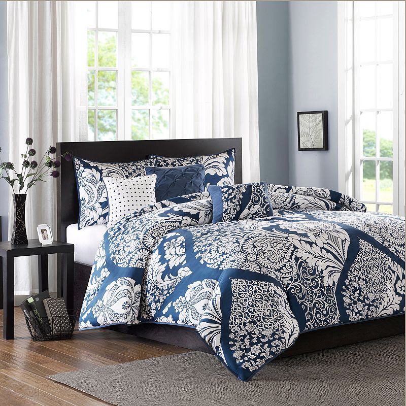 Madison Park Marcella 7-pc. Comforter Set with Throw Pillows