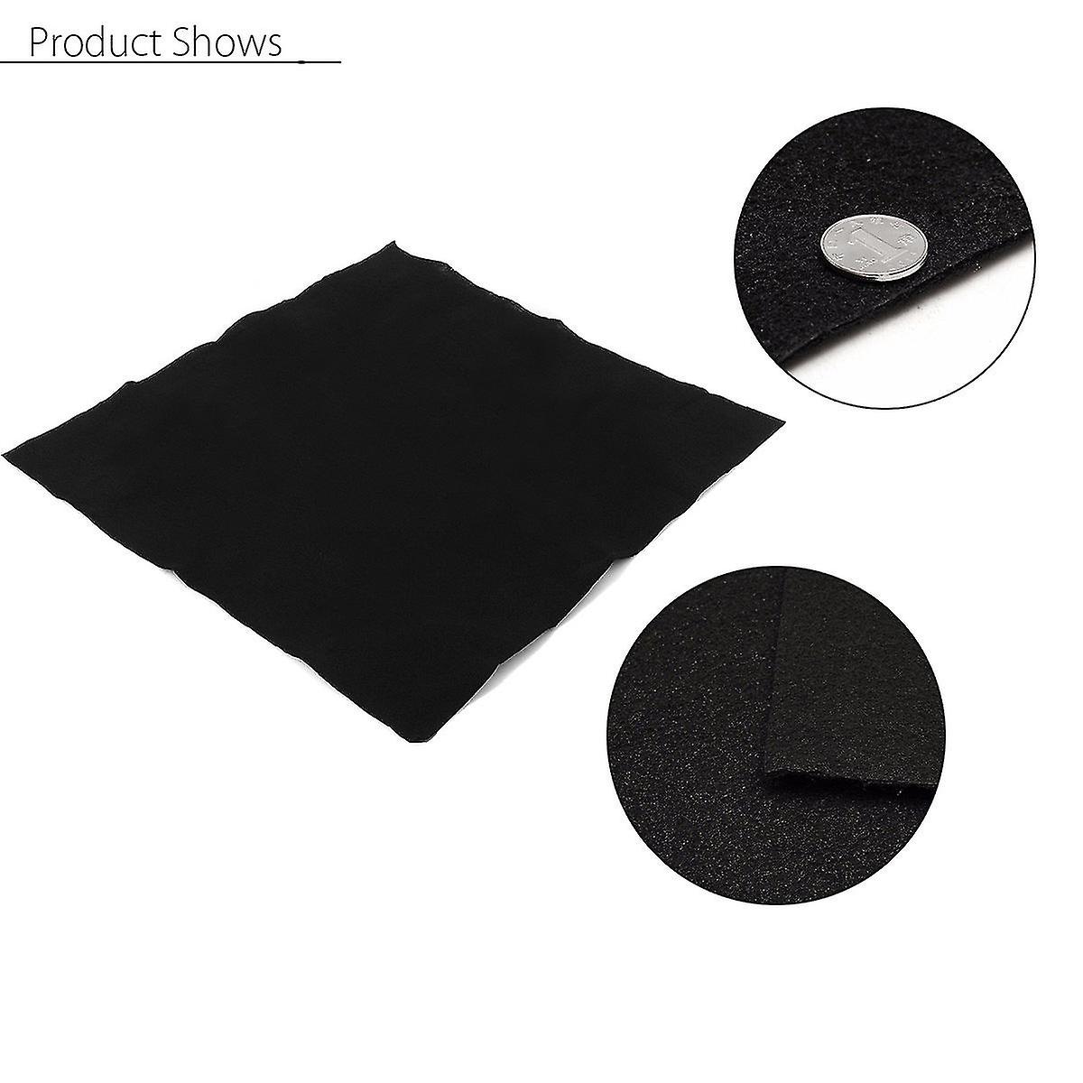 3mm Activated Carbon Filter Air Conditioner Purifier Pre Fabric 1x1m Home Fabric Activated Carbon Purifier Pre Filter Sheet Pad