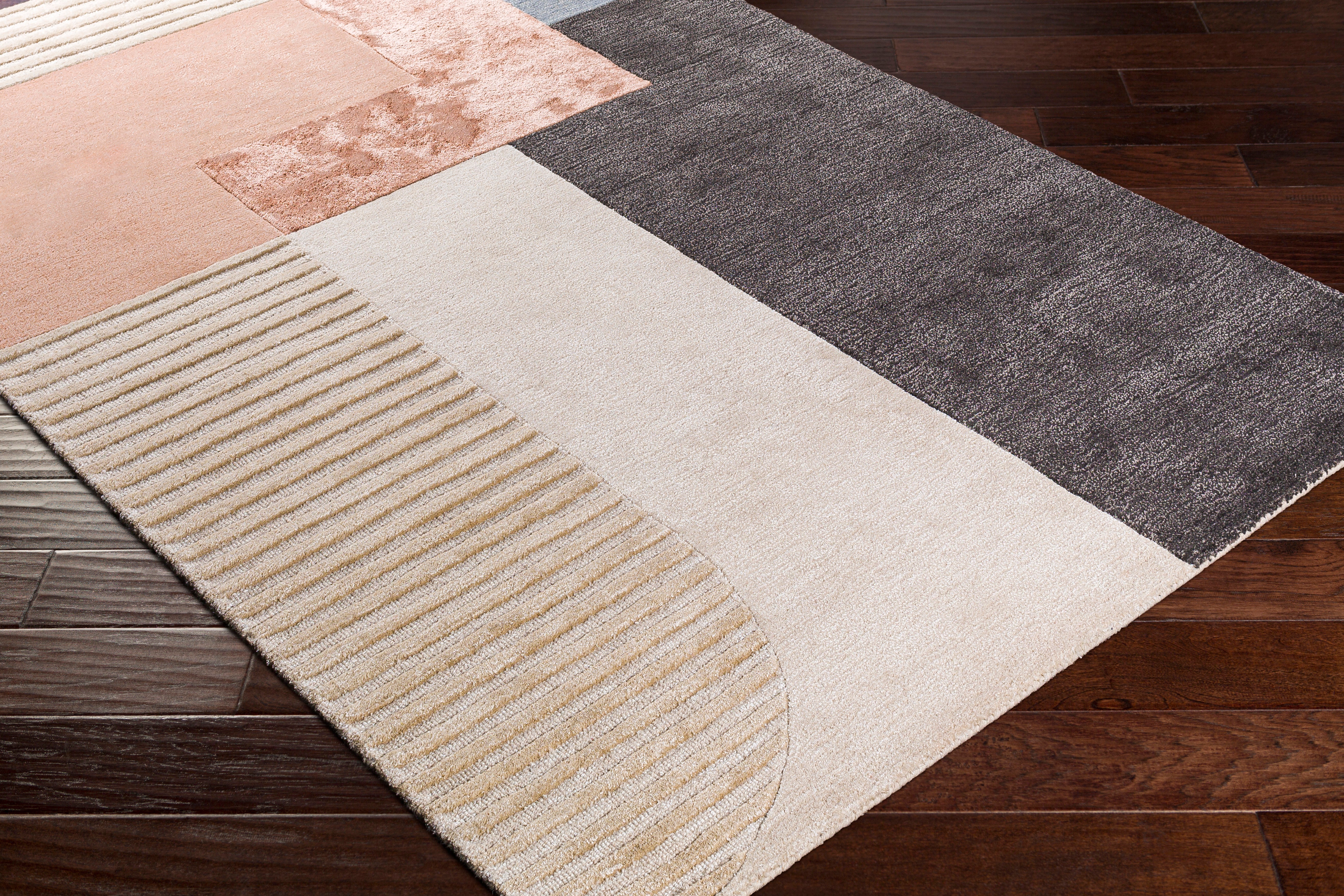 Glasgow Gls-2306 Viscose Rug in Various Sizes