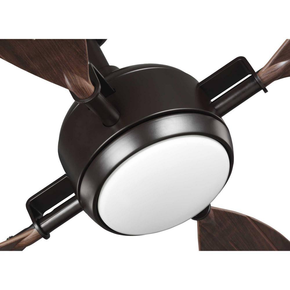 Progress Lighting Rudder 56 in. Architectural Bronze Ceiling Fan P250040-129-30