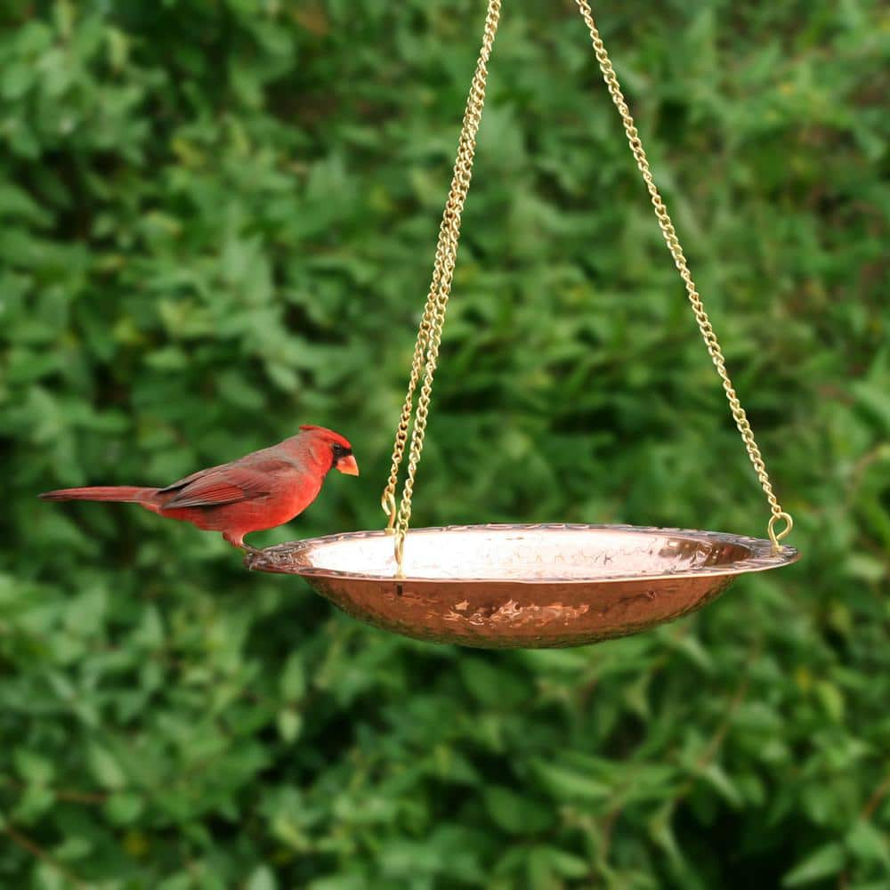 Good Directions Pure Copper Hanging Bird Bath BBH