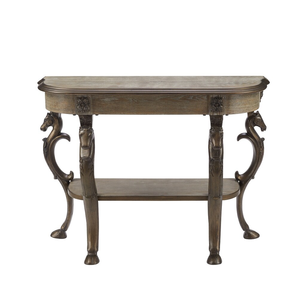 Montpellier Console Table Pewter