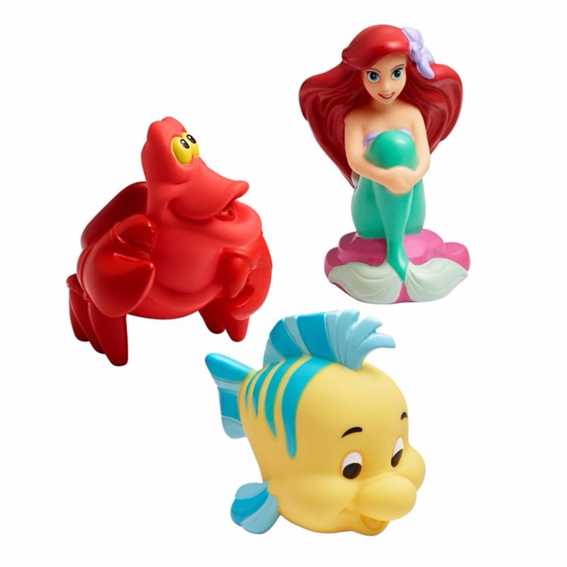 Disney The Little Mermaid Bath Squirt Toys Assorted Styles