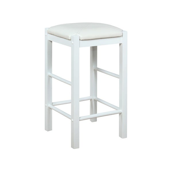 Speakeasy Backless 25-inch Counter Stools (Set of 2)