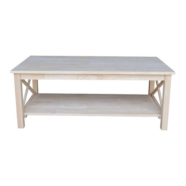 Solid Hardwood Hampton Coffee Table