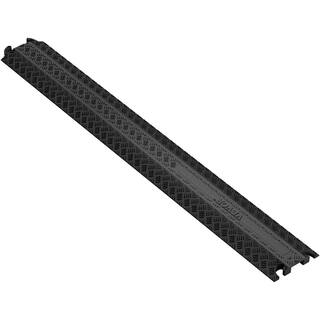 VEVOR 39 .37 in. x 5.12 in. Raceway Cord Cover Ramp 2000 lbs. Load Cable Protector Ramp Speed Bump for Traffic Home Warehouse XKCDLBHQRSXXJYFSVV0