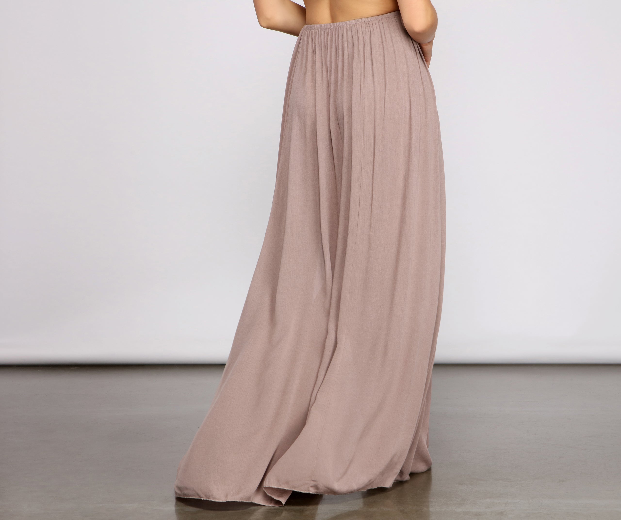 Laidback Vibes Maxi Skirt