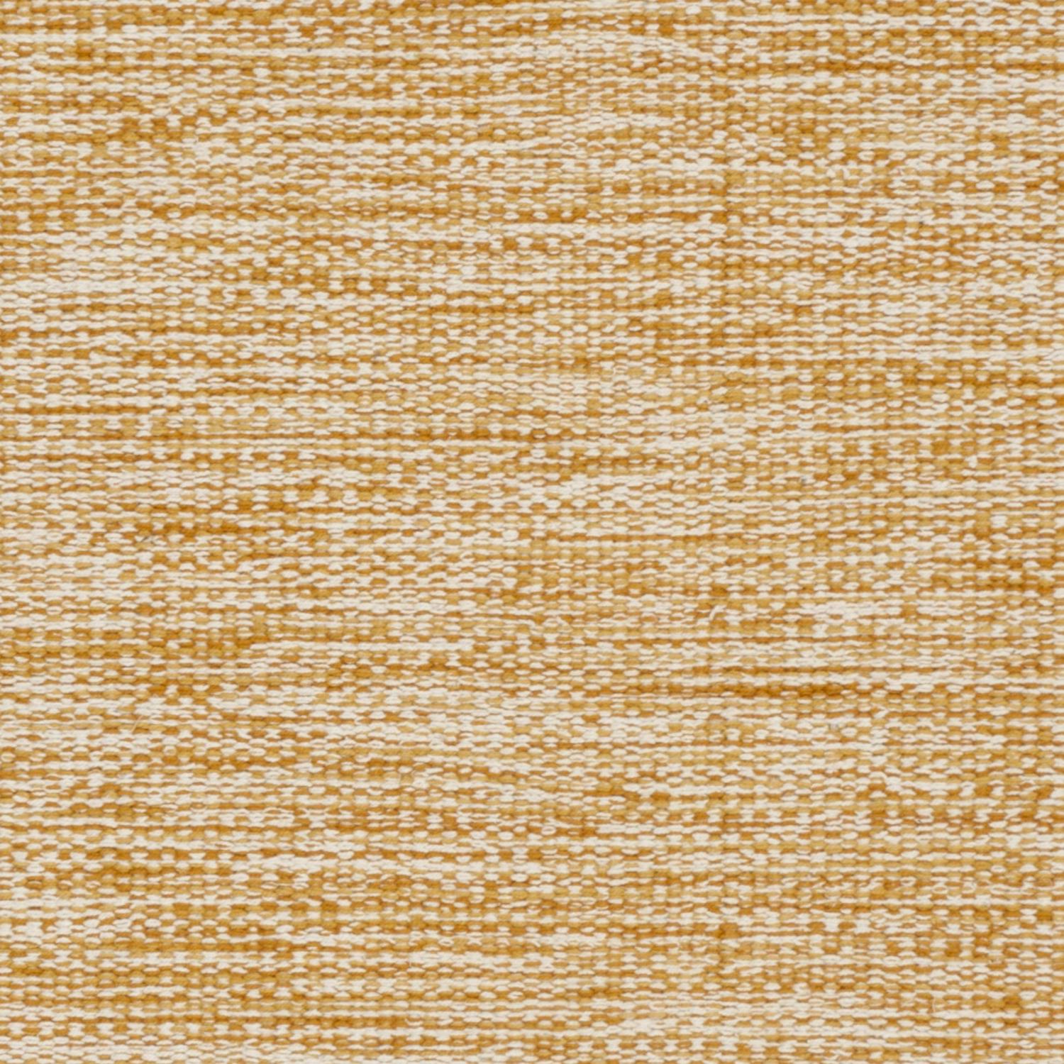 SAFAVIEH Montauk Justin Solid Braided Cotton Runner Rug， Gold， 23 x 7and#8242;