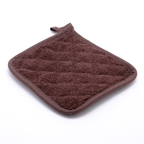 San Jamar 802TPH Terry Cloth Pot Holder， 8