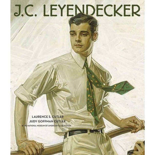 J c Leyendecker By Laurence Cutler amp Judy Goffman Cutler hardcover