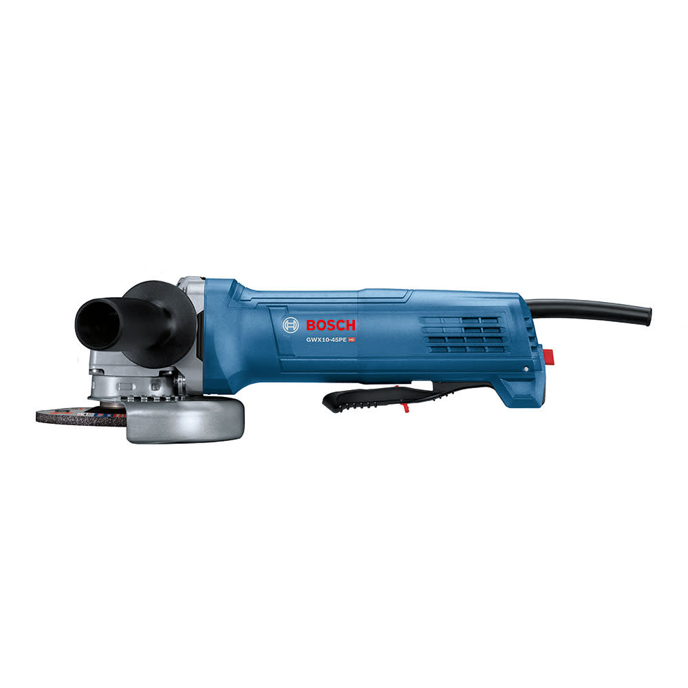 4-1/2 In. X-LOCK Ergonomic Angle Grinder with Paddle Switch