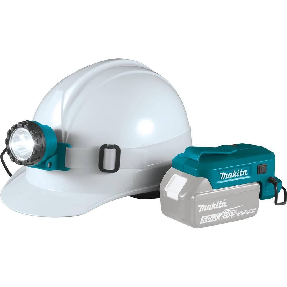 Makita 18V LXT Lithium-Ion Cordless L.E.D. Headlamp Headlamp Only DML800