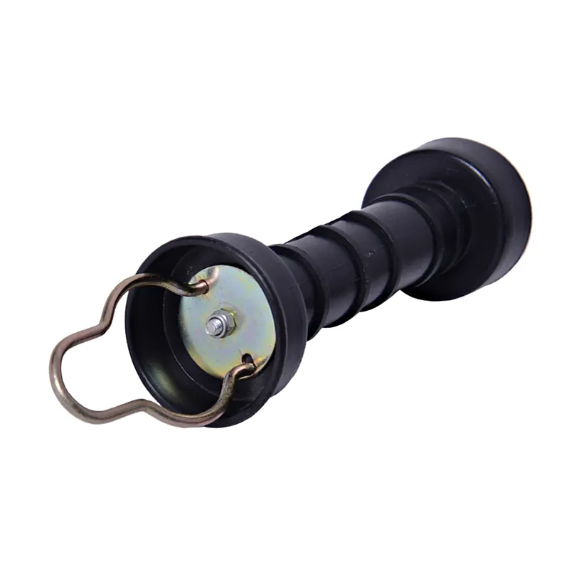 Black sustainable PP easily assembled electric fence spring gate handle