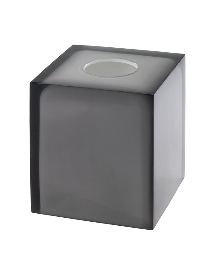 Avanti Soho Grey-tinted Exterior Resin Tissue Box Cover