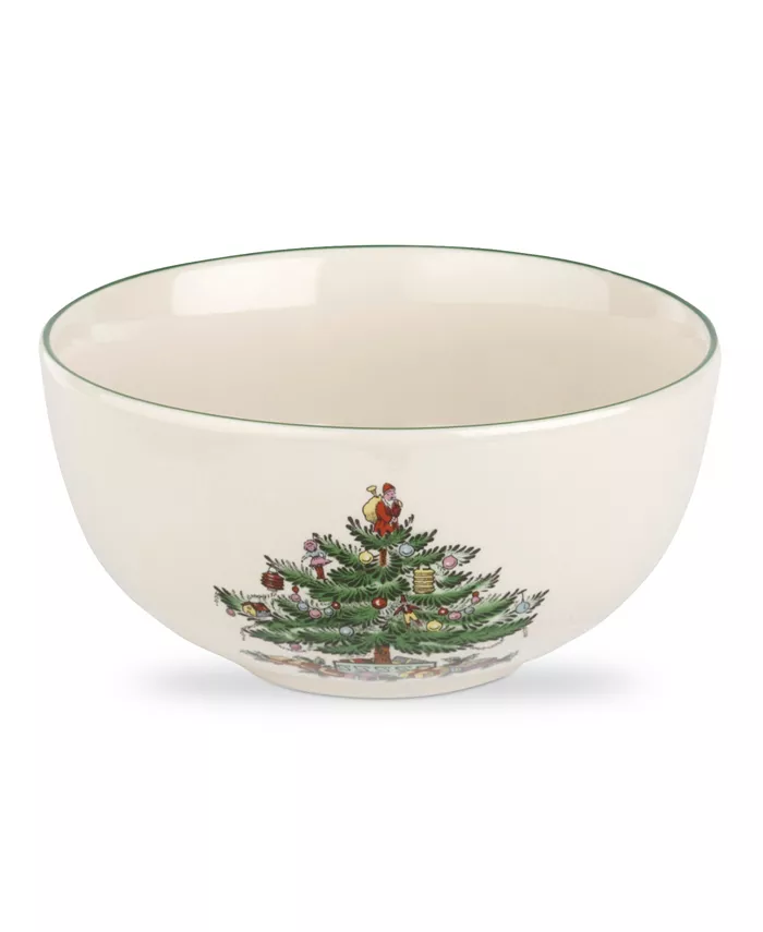 Spode Dinnerware Christmas Tree Set 4 Individual Bowl