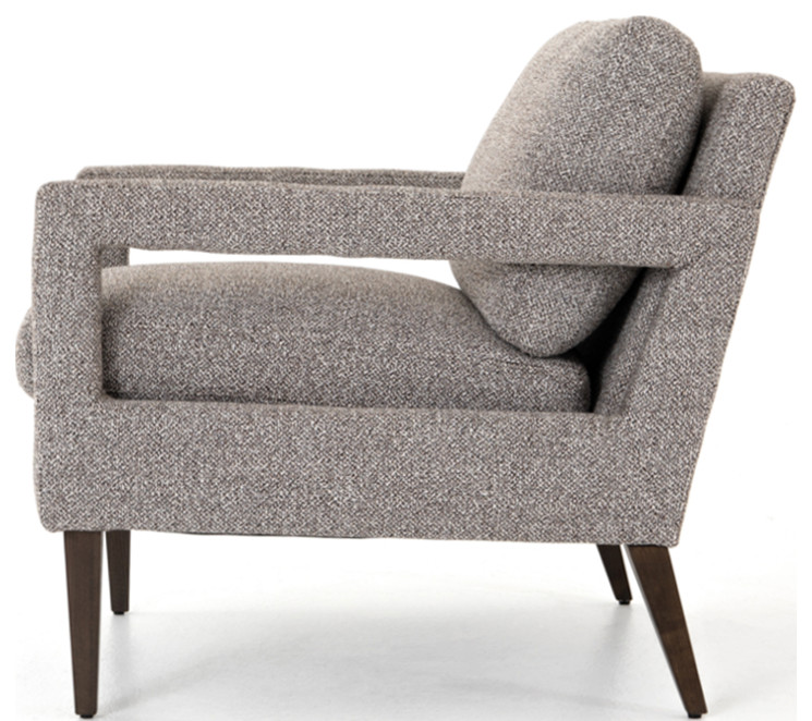 Ornella Chair   Midcentury   Armchairs And Accent Chairs   by Marco Polo Imports  Houzz