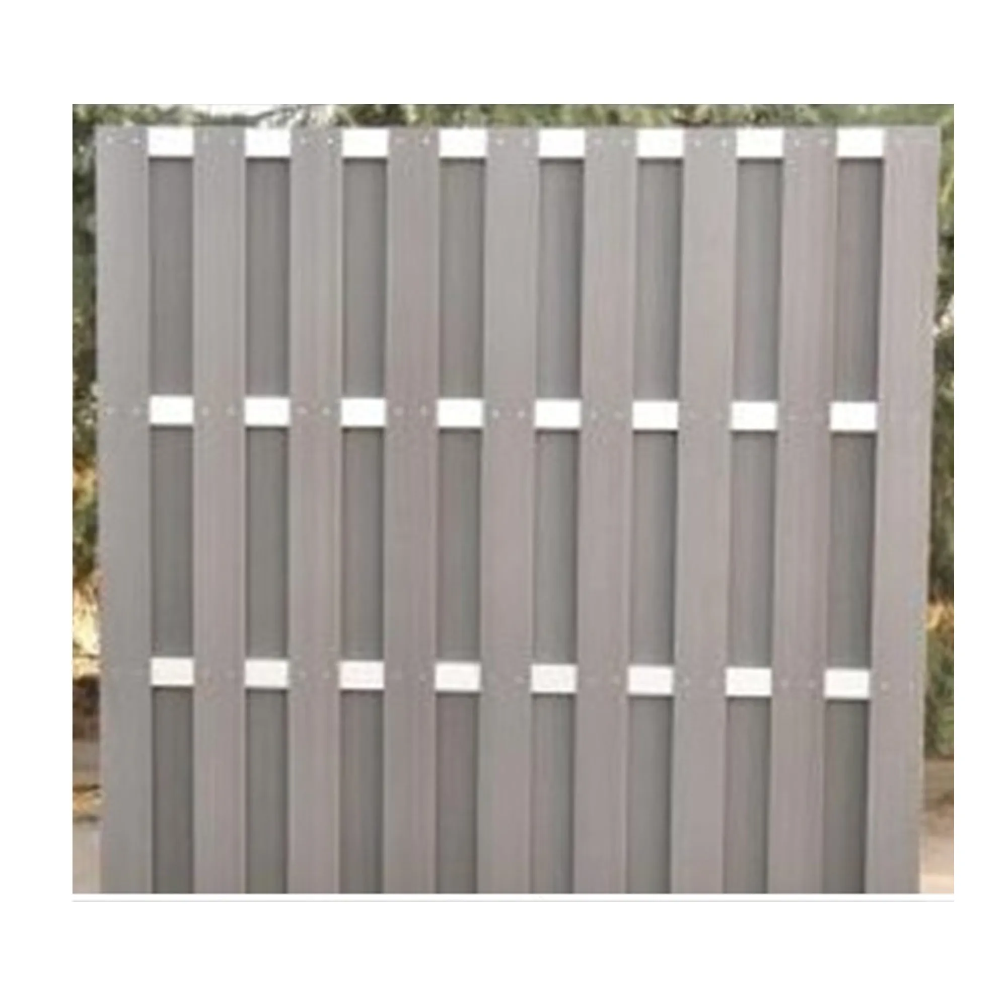 WPC factory direct supply composite fence high quality fence for outdoor garden