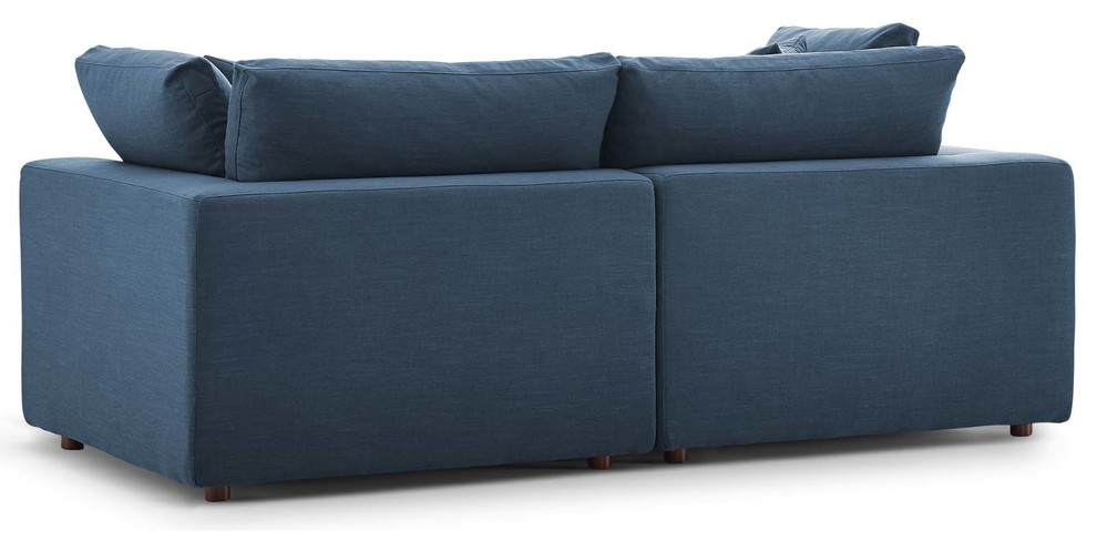 Modern Contemporary Urban Living Sofa Set  Fabric   Transitional   Sofas   by House Bound  Houzz